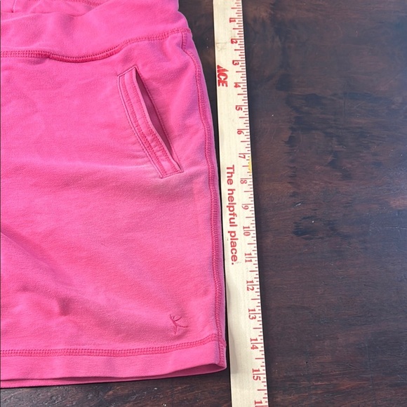 Danskin Pink Athletic Shorts with Elastic Waistband Sz 4/6 - Picture 4 of 11